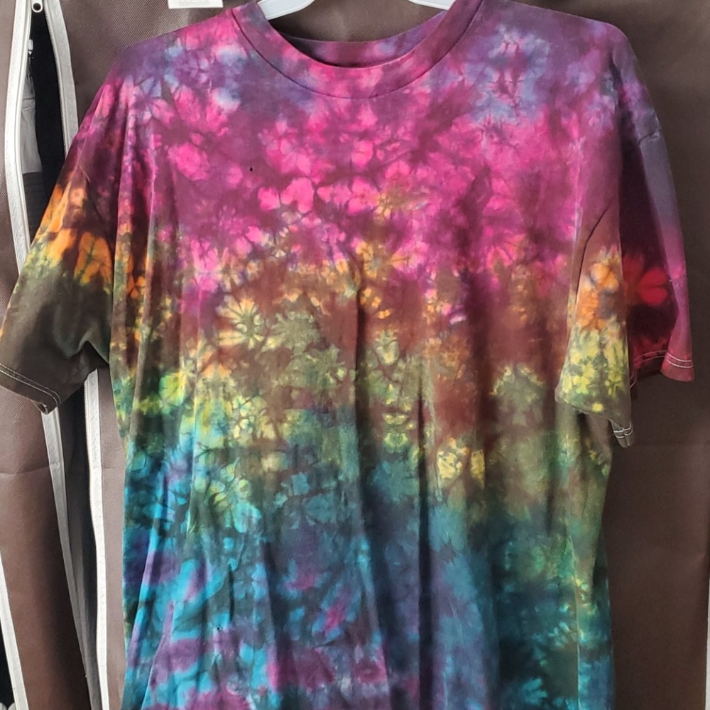 Vintage Hanes Beefy T tie-dye